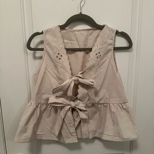 Embroidered Women's Top